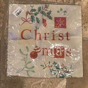 Christmas Accent Pillow Cover